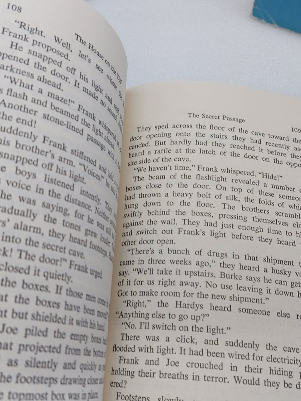 3 Vintage Hardy Boys Hardcover Book by Franklin W. Dixon Books 1,2 & 3 - Picture 9 of 16